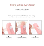 Edge Acrylic Nail Tip Cutter Nail Cutter