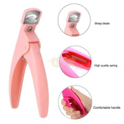 Edge Acrylic Nail Tip Cutter Nail Cutter
