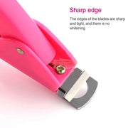 Edge Acrylic Nail Tip Cutter Nail Cutter