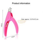 Edge Acrylic Nail Tip Cutter Nail Cutter