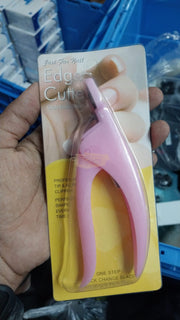 Edge Acrylic Nail Tip Cutter Rose Nail Cutter