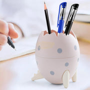 Eggshell Brush Organizer - Pink Salon Furniture