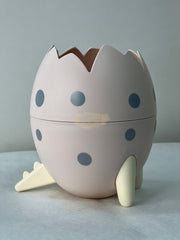 Eggshell Brush Organizer - Pink Salon Furniture