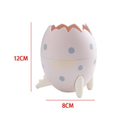 Eggshell Brush Organizer - Pink Salon Furniture