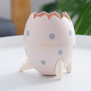 Eggshell Brush Organizer - Pink Salon Furniture