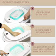 Electric Foldable Sitz Bath Tub | USB Rechargeable Sitz Bath Tub