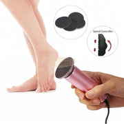 Electric Foot File Callus Remover 600 RPM with 60 Sanding Paper Disc Foot care