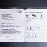 Electric Foot File Callus Remover 600 RPM with 60 Sanding Paper Disc Foot care