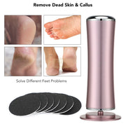 Electric Foot File Callus Remover 600 RPM with 60 Sanding Paper Disc Foot care