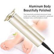 Electric Foot File Callus Remover 600 RPM with 60 Sanding Paper Disc Foot care