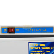 Electric Towel Warmer 16L RTD-16A | White Towel Warmer