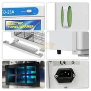 Electric Towel Warmer 23L RTD-23A | White Towel Warmer