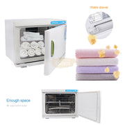 Electric Towel Warmer 23L RTD-23A | White Towel Warmer