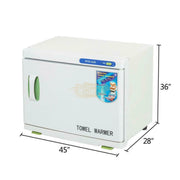 Electric Towel Warmer 23L RTD-23A | White Towel Warmer