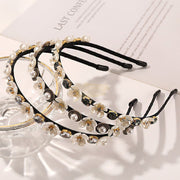 Elegant Flower Thin Headband Hair Accessories