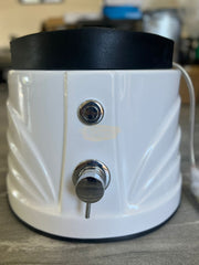 Elongated Pedicure Tub with Massage Lights & Pull-Out Sprayer Salon Furnishing