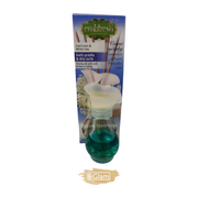 embfresh Reed Diffuser - Cool Linen & White Lilac Home Fragrance