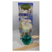 embfresh Reed Diffuser - Cool Linen & White Lilac Home Fragrance