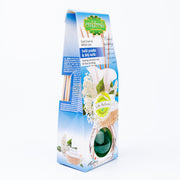 embfresh Reed Diffuser - Cool Linen & White Lilac Home Fragrance
