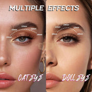 Emeda 120pcs Fish Fairy Self-Adhesive Lash Clusters | 10–13mm | No Glue DIY Lashes Self-Adhesive Lash Clusters