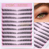 EMEDA Self Adhesive Lash Clusters Kit No Glue Needed Cat eye Fox eye-K08 Self-Adhesive Lash Clusters