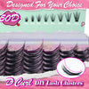 Emeda 140pcs 50D Lash Clusters | DIY Lashes DIY Lash Clusters