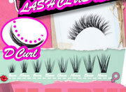 Emeda 140pcs 50D Lash Clusters | DIY Lashes DIY Lash Clusters