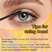 EMEDA 2-in-1 Lash Bond & Seal Cluster Lash Glue 11ml Cluster Lash Glue