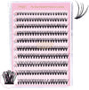 EMEDA 200pcs 30D Self-Adhesive Lash Clusters | No Glue DIY Lashes Self-Adhesive Lash Clusters