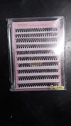 EMEDA 200pcs 40D Self-Adhesive Lash Clusters| No Glue DIY Lashes Self-Adhesive Lash Clusters