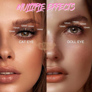 EMEDA 200pcs 40D Self-Adhesive Lash Clusters| No Glue DIY Lashes Self-Adhesive Lash Clusters