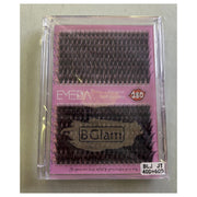 Emeda 280pcs 40D + 60D Lash Clusters D-Curl Mixed 9-16mm DIY Lashes DIY Lash Clusters