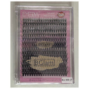 Emeda 280pcs 40D Lash Clusters D-Curl Mixed 9-16mm DIY Lashes DIY Lash Clusters