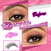 Emeda 280pcs 40D Lash Clusters D-Curl Mixed 9-16mm DIY Lashes DIY Lash Clusters