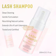 EMEDA 3-in-1 Lash Shampoo Kit 100ml Lash Shampoo