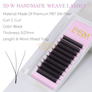 EMEDA 3D W-Shaped Clover Lashes W Lashes