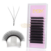 EMEDA 3D W-Shaped Clover Lashes W Lashes