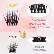 EMEDA 56pcs WL011 Lash Clusters C-Curl | DIY Lashes DIY Lash Clusters