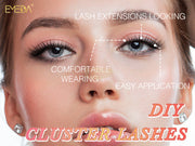 EMEDA 56pcs WL011 Lash Clusters C-Curl | DIY Lashes DIY Lash Clusters