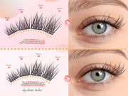 EMEDA 56pcs WL08 Lash Clusters C-Curl Mixed 8-16mm | DIY Lashes DIY Lash Clusters