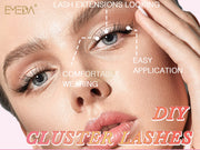 EMEDA 56pcs WL08 Lash Clusters C-Curl Mixed 8-16mm | DIY Lashes DIY Lash Clusters