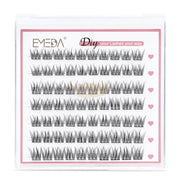 EMEDA 70pcs Fishtail Lashes | 7 Rows | 10-12mm | DIY Lashes DIY Lash Clusters
