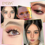 EMEDA 70pcs Trilogy Lash Clusters Trilogy | 7 Rows | Mixed 11-14mm | DIY Lashes DIY Lash Clusters