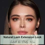 EMEDA 72pcs DL-Series Lash Clusters D-Curl | DIY Lashes DIY Lash Clusters