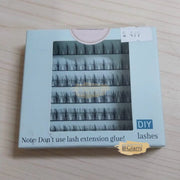 EMEDA 72pcs DL-Series Lash Clusters D-Curl | DIY Lashes DIY Lash Clusters