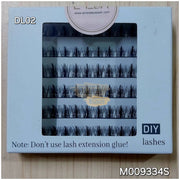 EMEDA 72pcs DL-Series Lash Clusters D-Curl | DIY Lashes DL02 DIY Lash Clusters