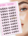 Emeda 80pcs Forest Elf Self-Adhesive Lash Clusters | No Glue DIY Lashes Self-Adhesive Lash Clusters