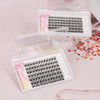 EMEDA 84pcs W16 Lash Clusters | Mixed 7-14mm | DIY Lashes DIY Lash Clusters