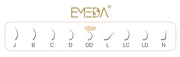 EMEDA Classic C Mixed Lash Extension Classic Lashes