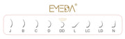 EMEDA Classic C Single Length Lash Extension Classic Lashes